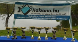 Véget ért a II. Halzóna Bojlis Kupa
